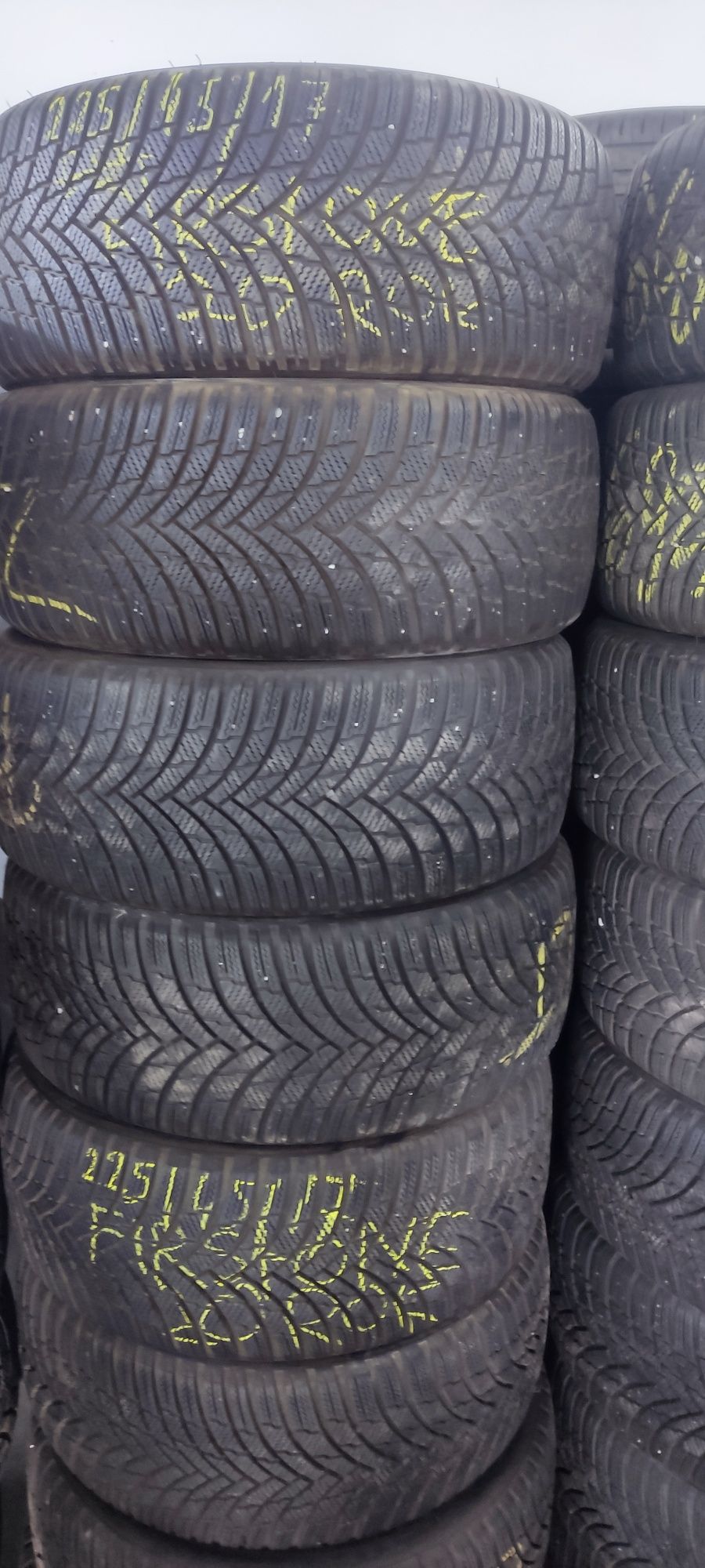 Sprzedam opony Bridgestone