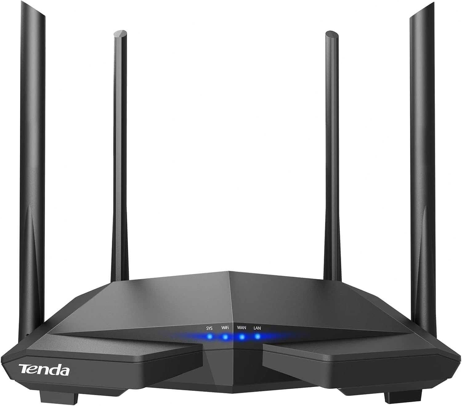 Router Tenda AC1200 Smart WiFi, 4 porty Fast Ethernet 100 Mb/s