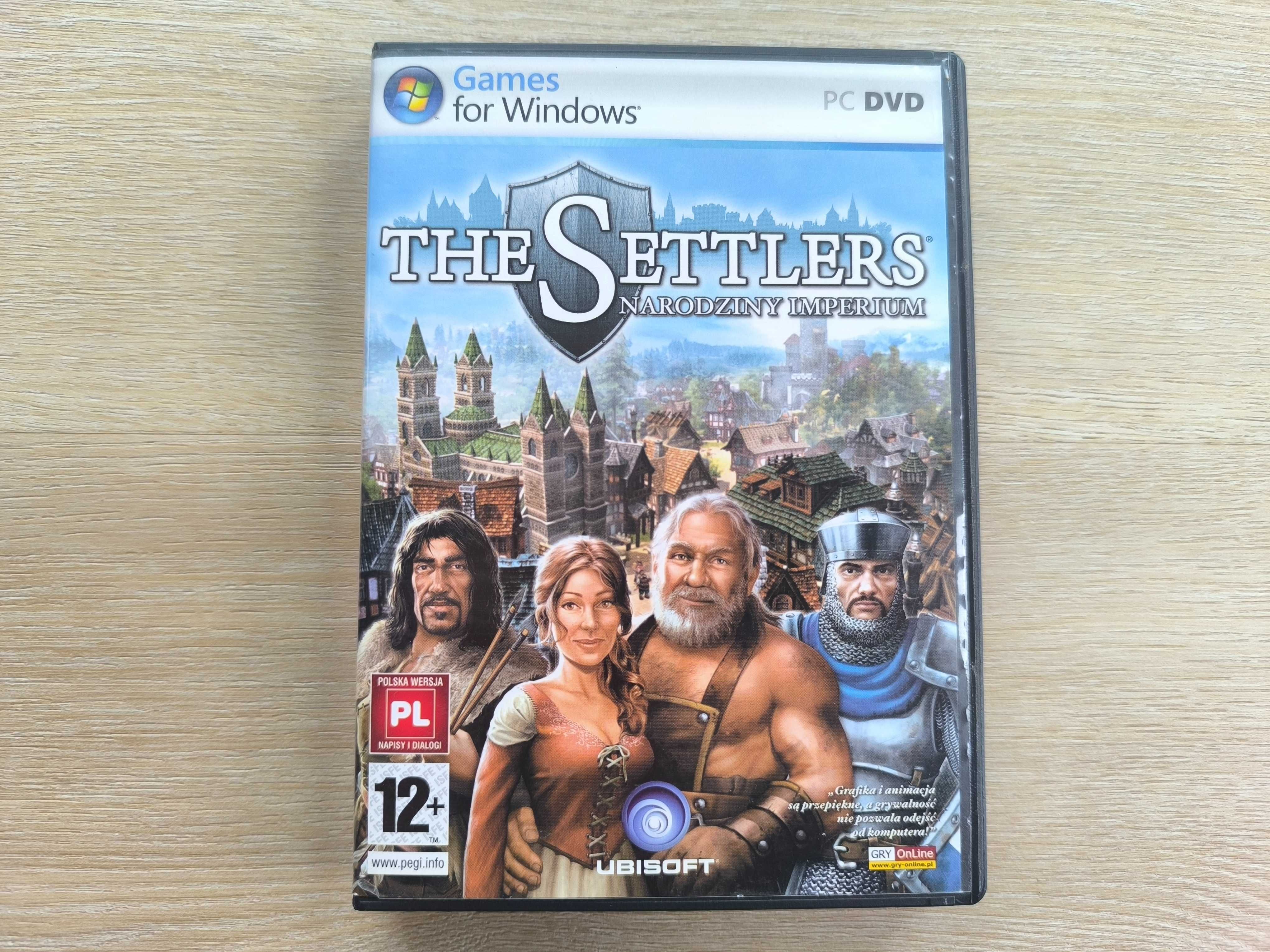 The Settlers Narodziny Imperium [PC] (POLSKA WERSJA - DUBBING)