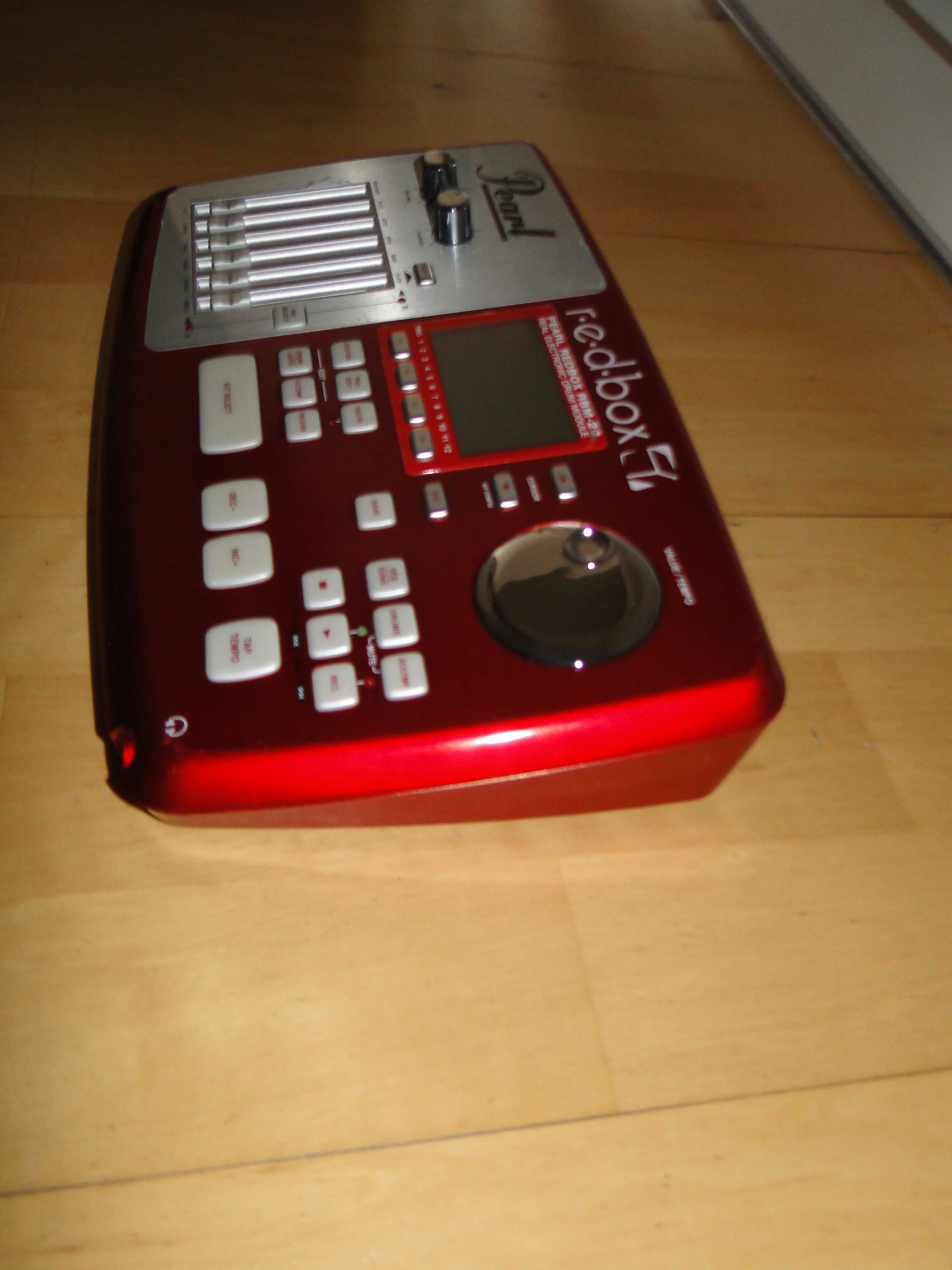 Profesjonalny Moduł Perkusyjny PEARL RED BOX E-PRO LIVE.Mega Okazja