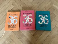 Zestaw ksiazek the New York Times 36 hours in Europe, Asia, America