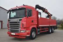 Scania R 480  [13332] EURO 5, Skrzynia 6x2 z HDS