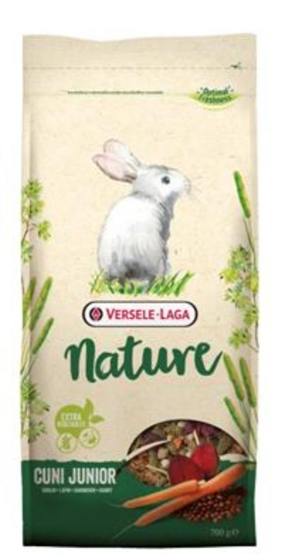 VL-Cuni Junior Nature 700g - pokarm dla młodych królików miniaturowych