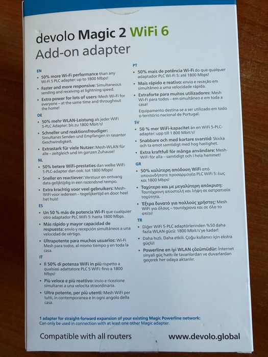 Devolo Magic 2 WiFi 6 Add-On