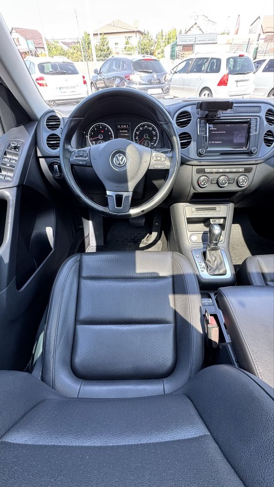 Цілий Volkswagen Tiguan Wolfsburg Edition Тігуан 2016р 2,0 Бенз 6АКПП