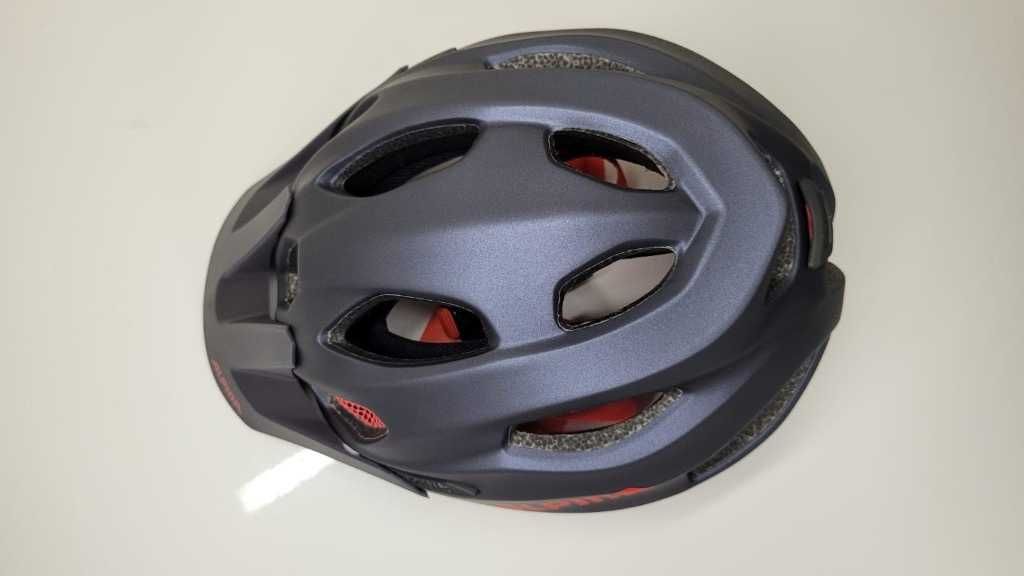 Kask rowerowy ALPINA CARAPAX JR rozmiar 51-56cm