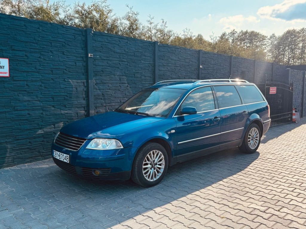 Vw Passat B5 FL •AUTOMAT• 1.9 Tdi 130koni ! Tiptronic Stan BDB