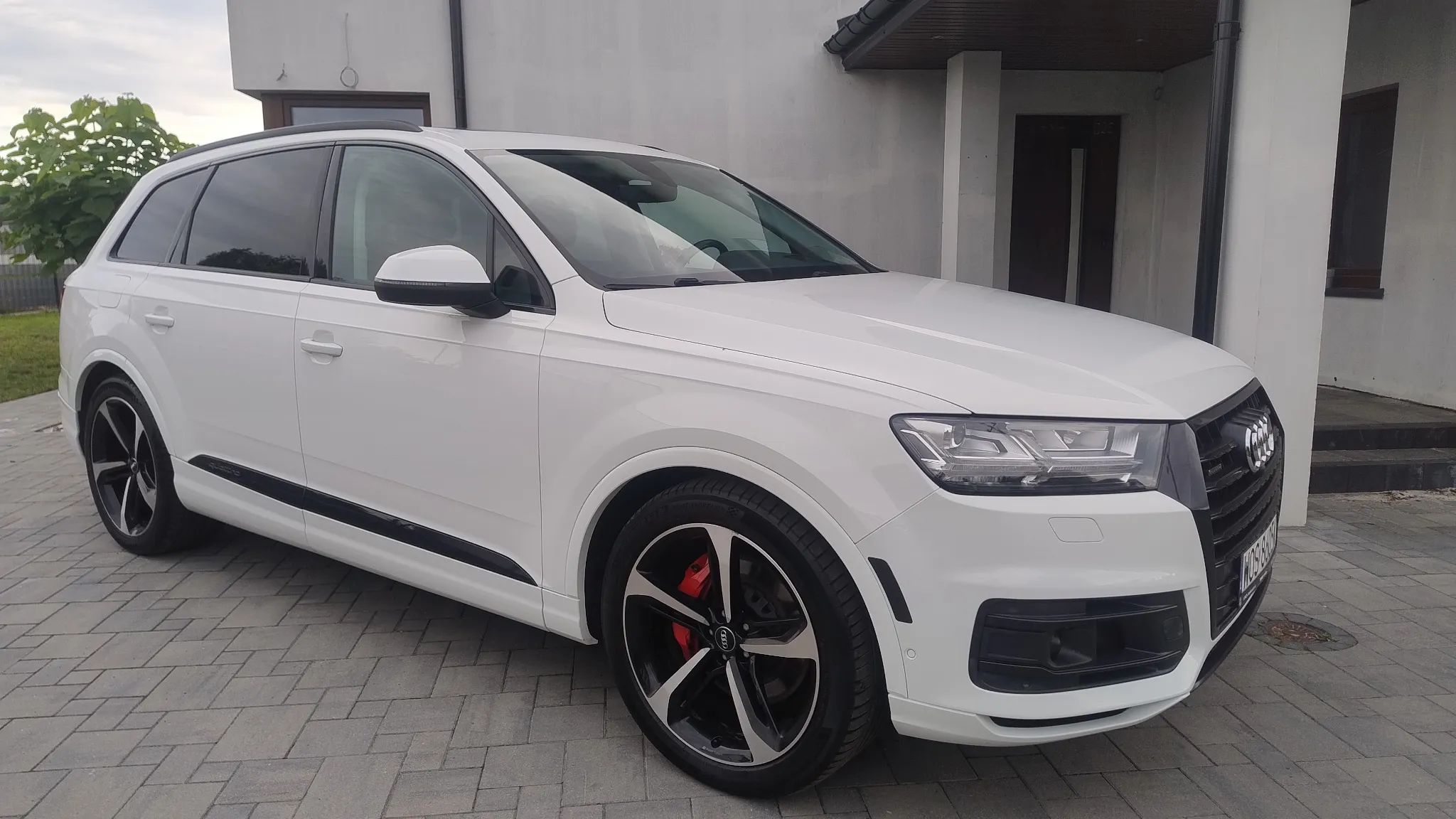 Audi Q7 AUDI Q7 - Bardzo Bogata Wersja! Unikat!