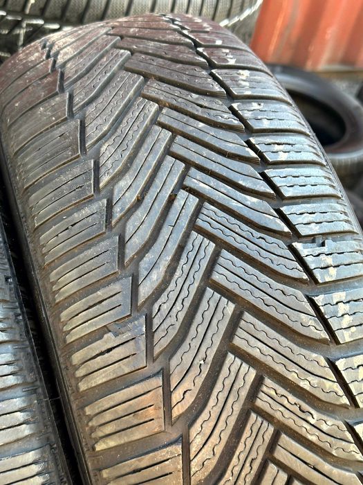 Шины БУ 215 60 R 16 Michelin Alpin 6 Резина зима