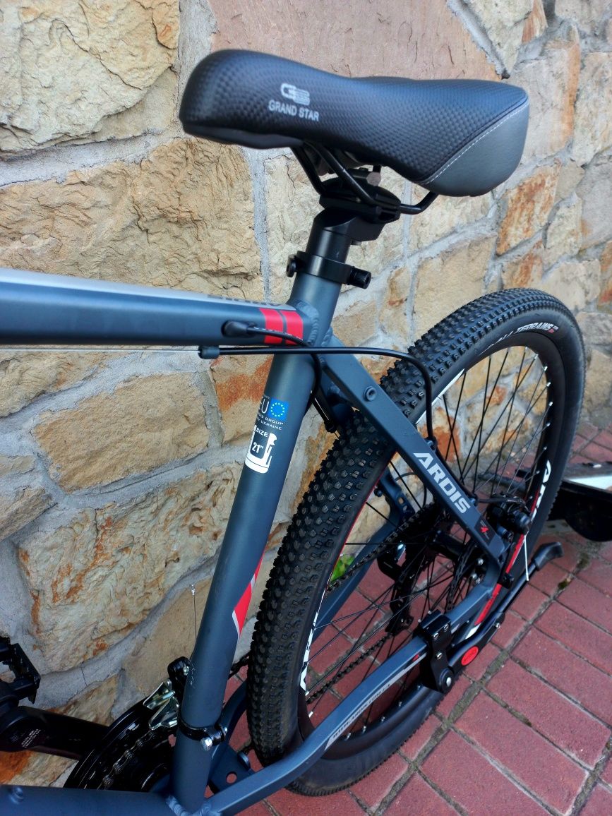 Велосипед Ardis Titan 29"  рама 19" сірий