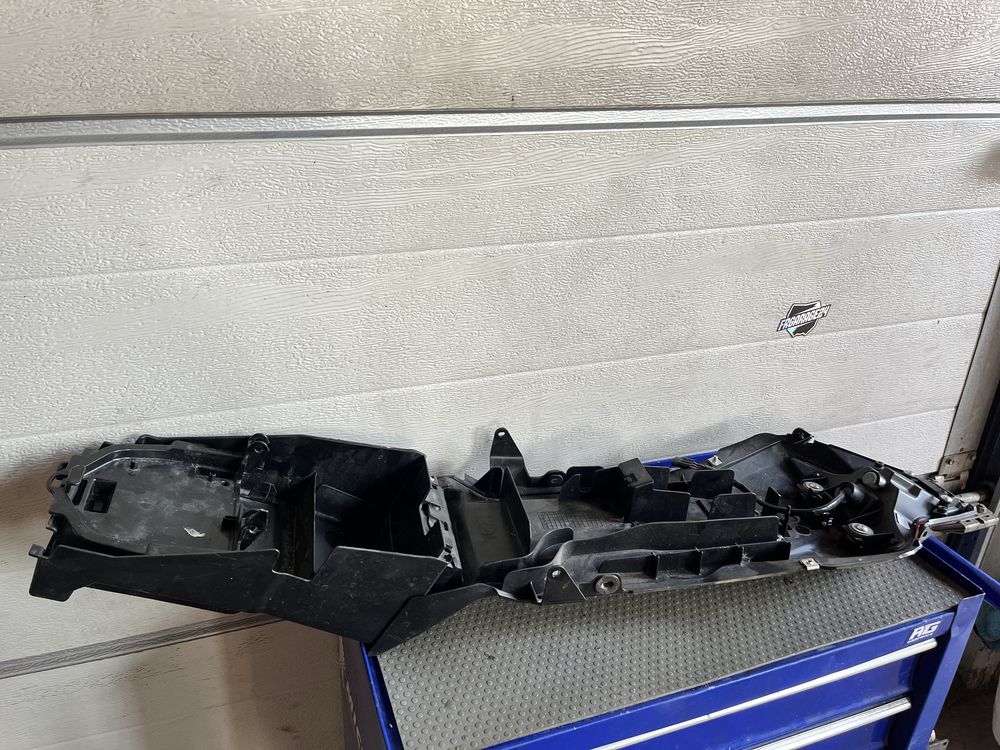 Ogon zadupek nadkole lampa tył kawasaki ninja 400 125