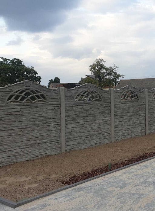 Ogrodzenia betonowe, ,wiaty ,garaże