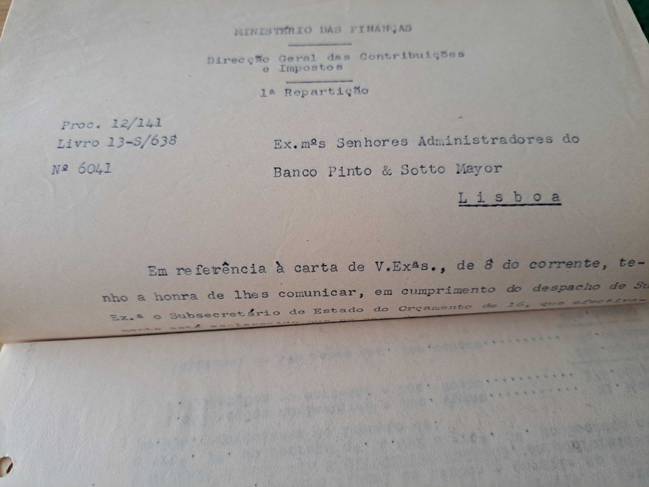 Imposto de Selo - Legislação - 1926