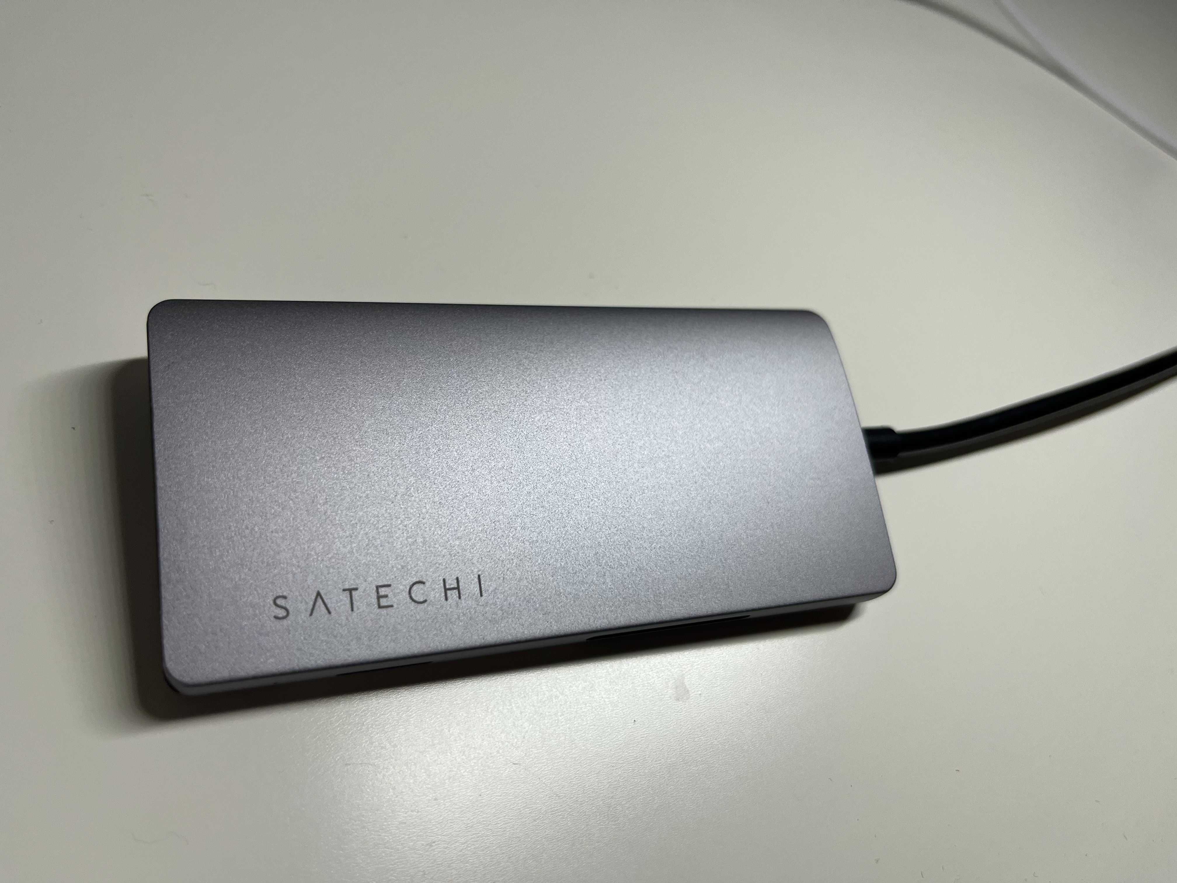 Adapter USB-C Satechi Type-C Multi-Port 4K Ethernet V2
