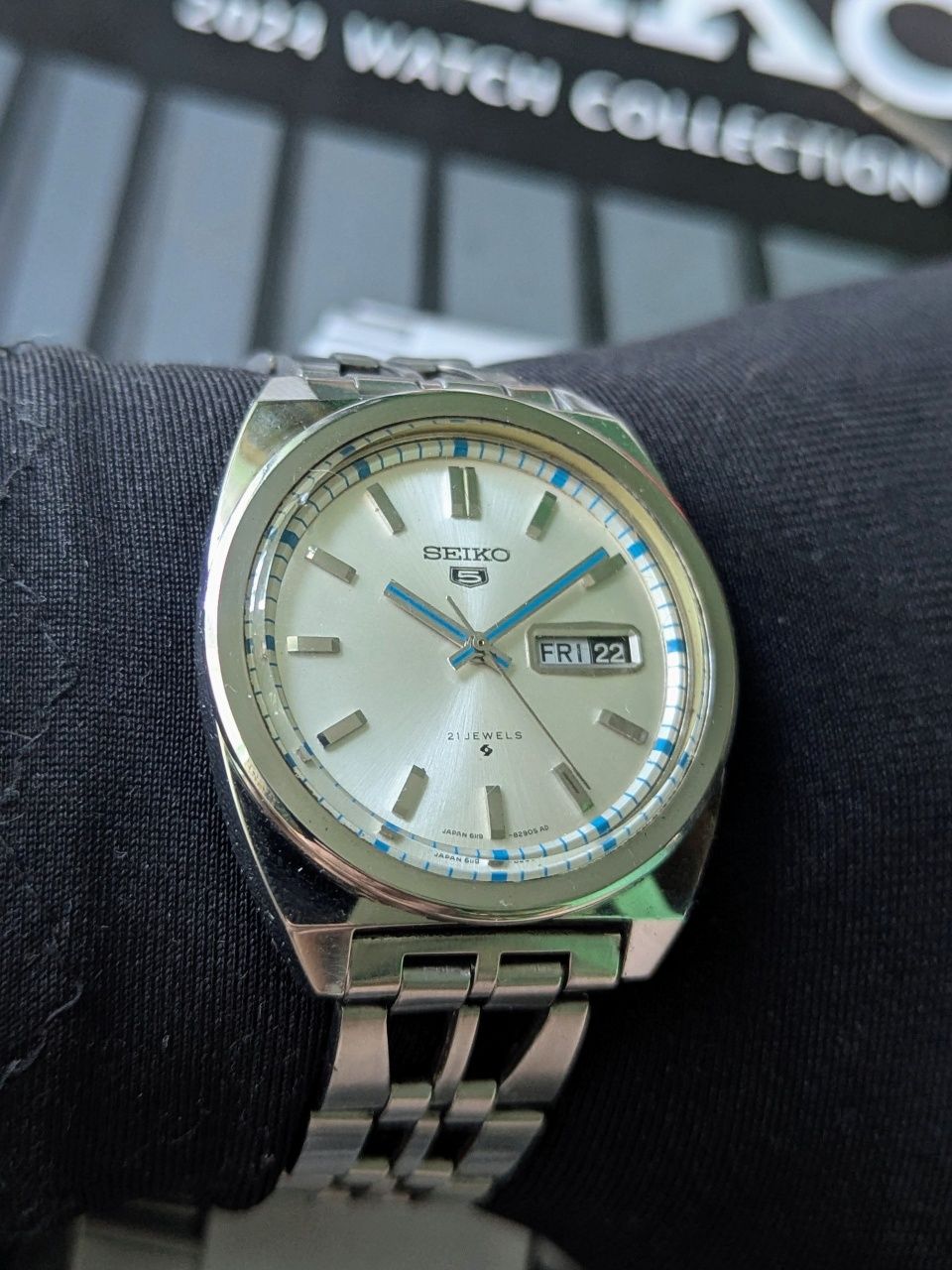Годинник Seiko 5. 1969-рік