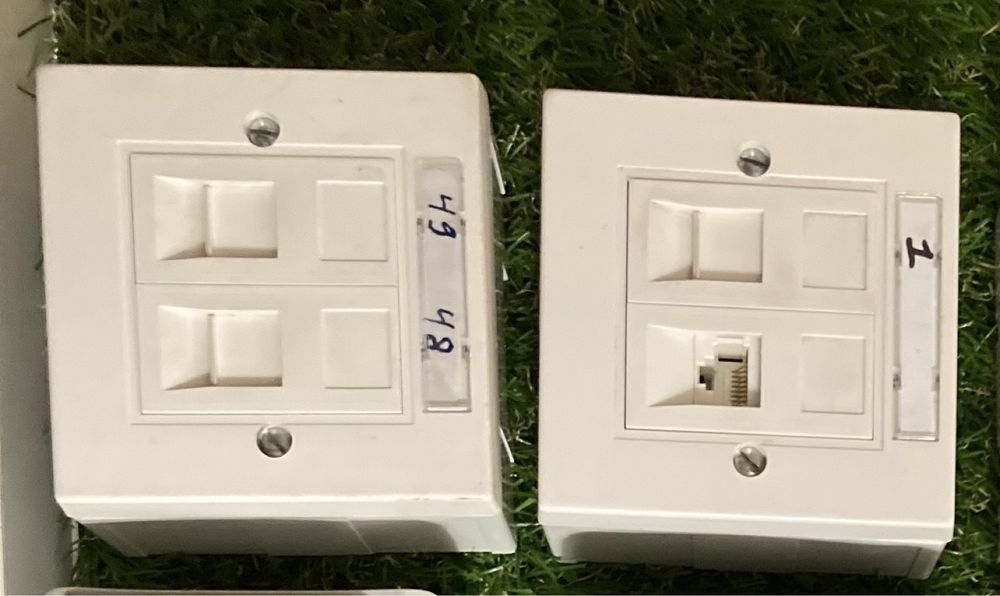 Накладная розетка, HDMI розетка