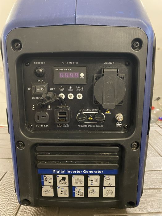 Генератор бензиновий NTG gnr 3050 2,8кВт 230V