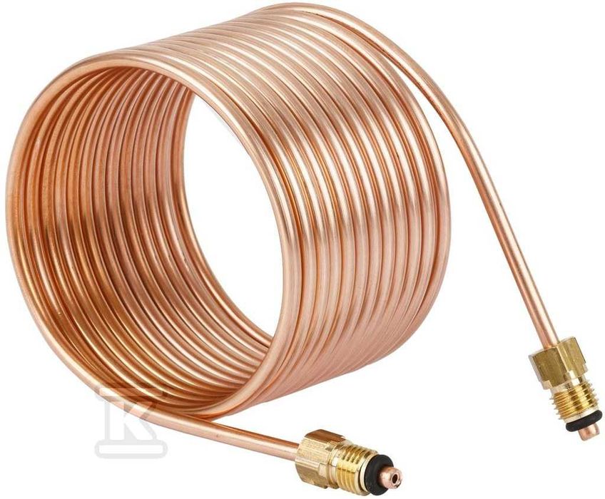 Rurka impulsowa z O-ringami, 1,5 m Danfoss