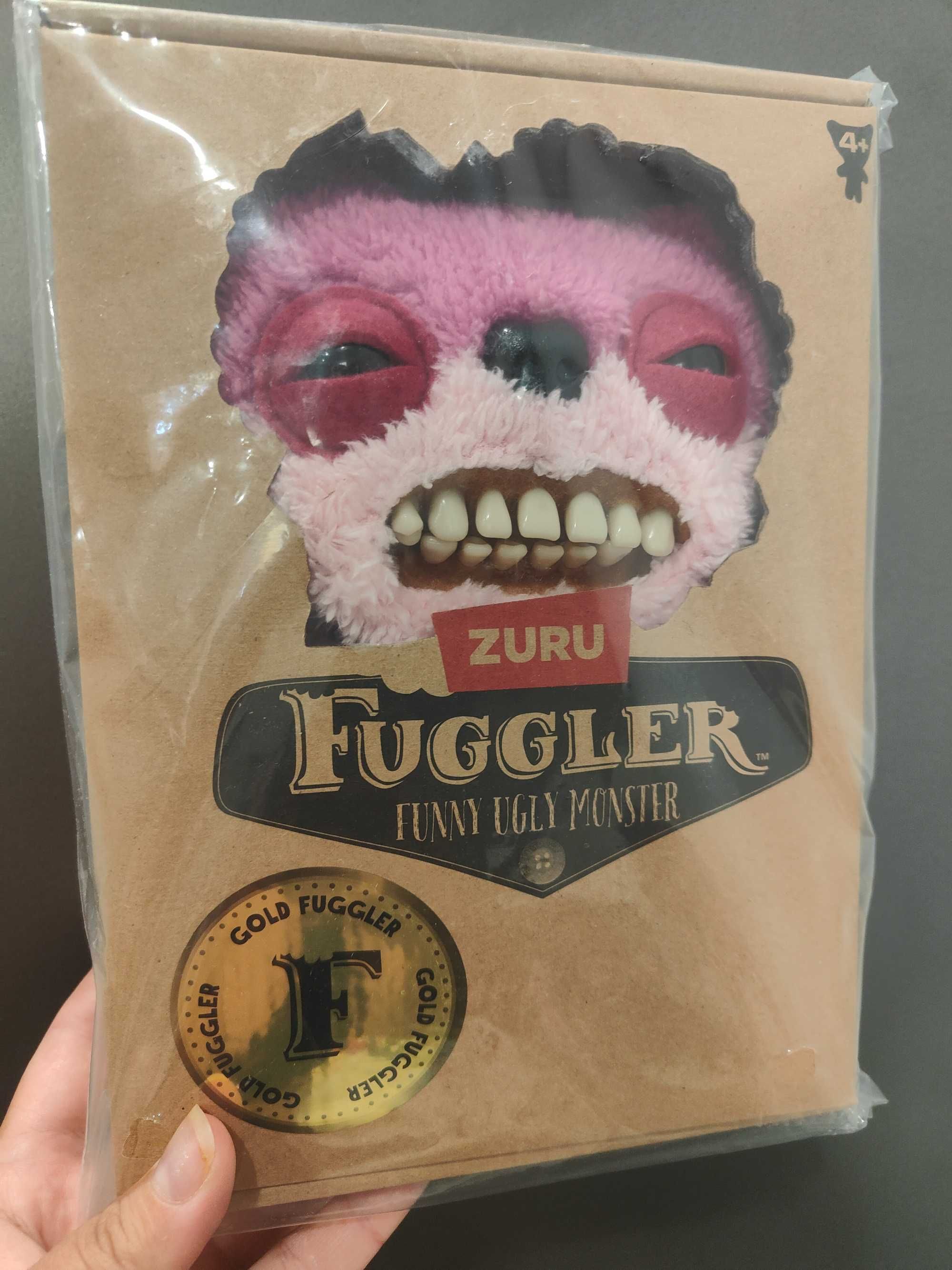 Мягкие игрушки фаглеры фуглеры Fuggler Misfit Monsters