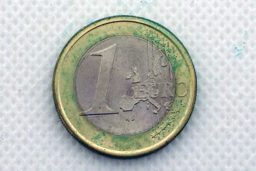 4 Moedas de 1 euro - Portugal - Itália - Irlanda - Espanha