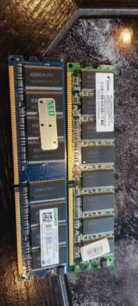 Pamięć 1GB + 256MB DDR-400 sprawne