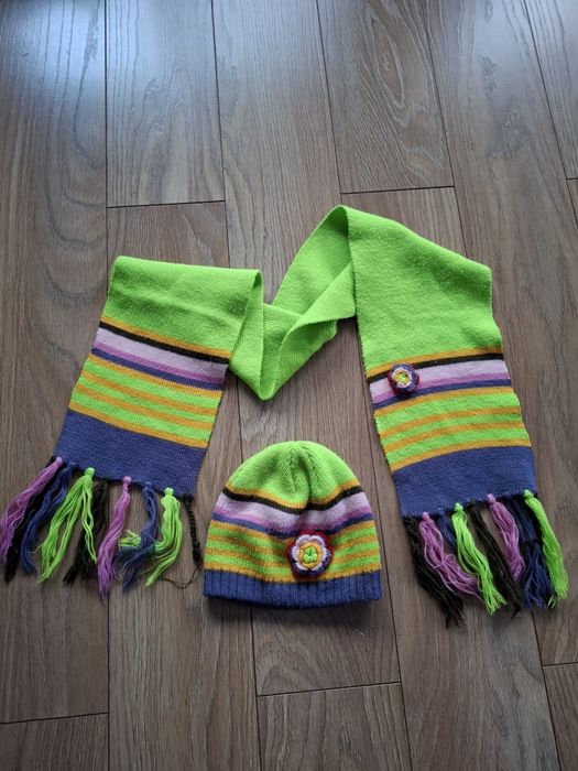 Czapeczka + szalik