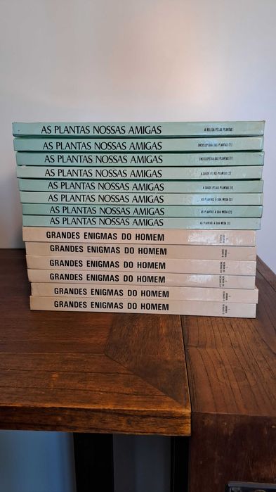 Colecções de Livros