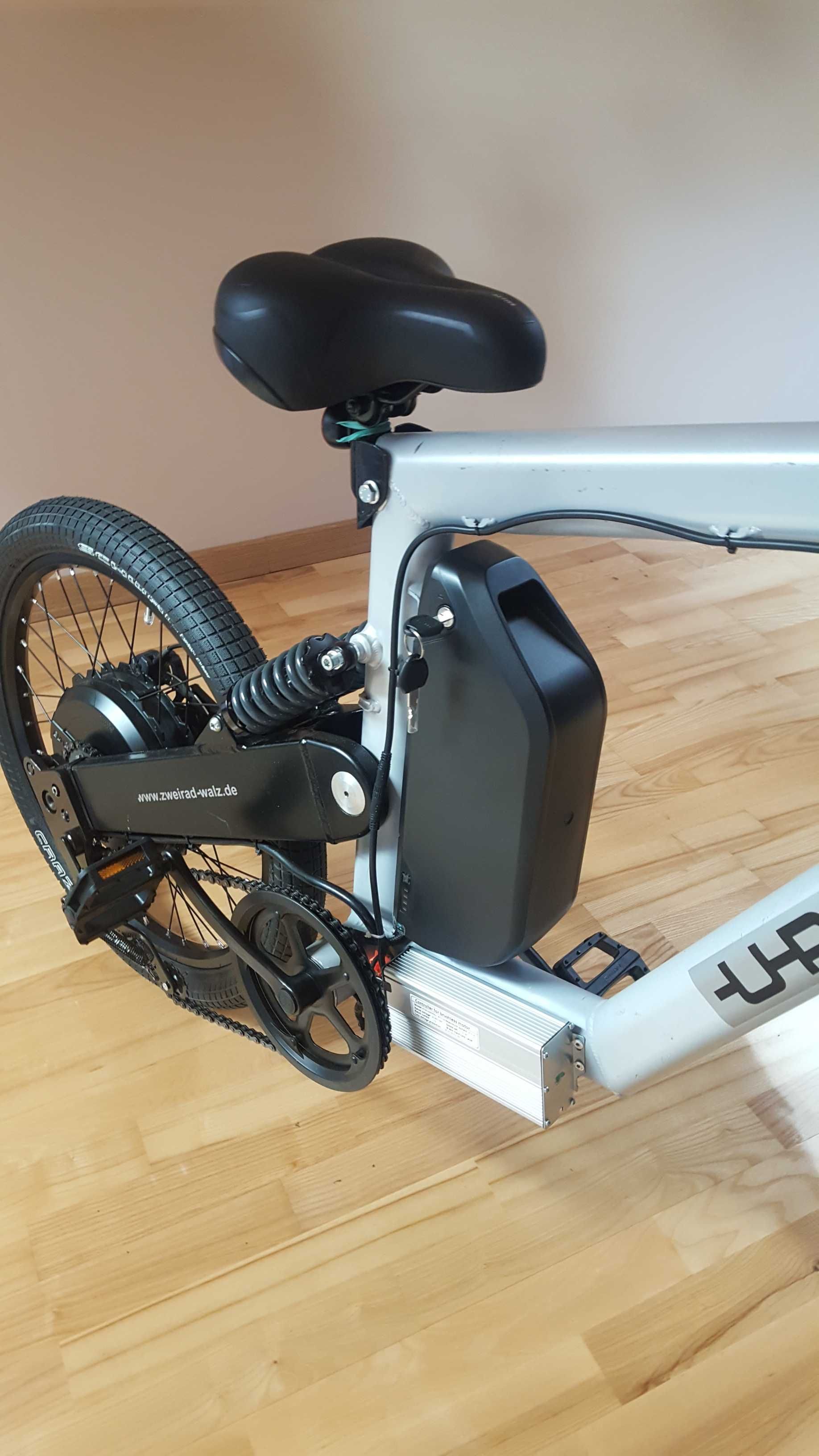 rower elektryczny elmoto hr2