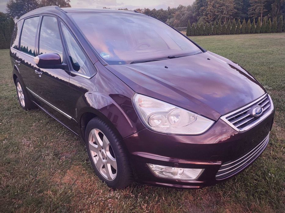 Ford Galaxy 2.0 TDCi 163 Ps  GHIA manual 7osób