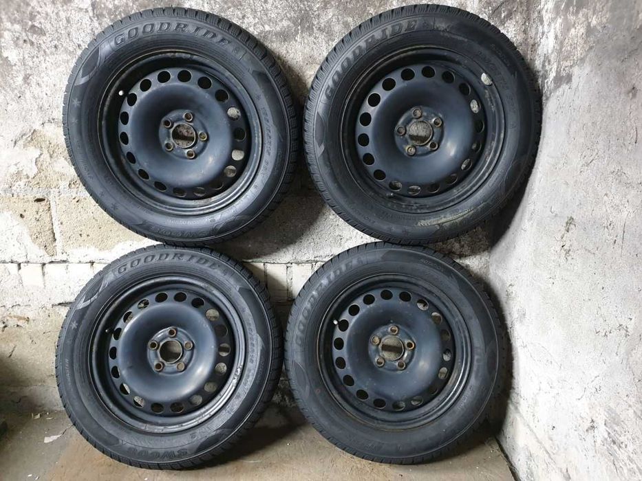 Felgi stalowe R15 5x100 5,5JX15H2 ET 40 VW Polo Golf Skoda Fabia