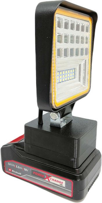 Lampa latarka Einhell PowerX 18V 126W