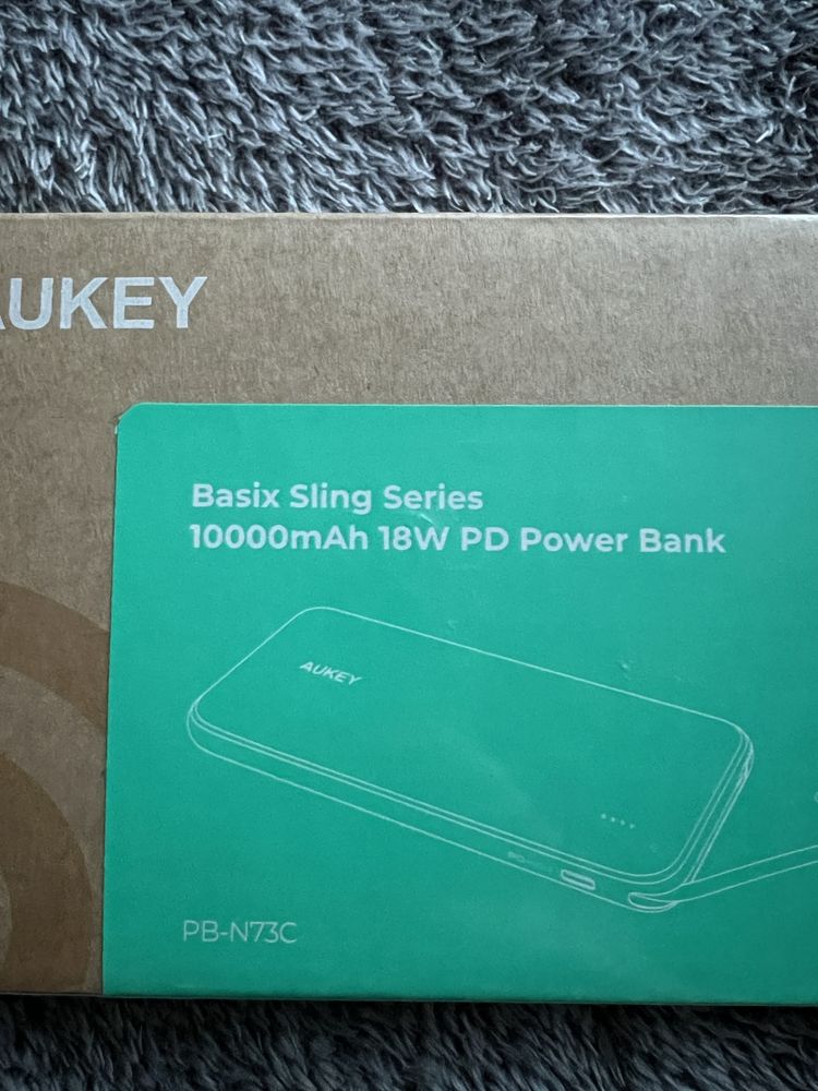 Power Bank AUKEY 10000mAh 18W