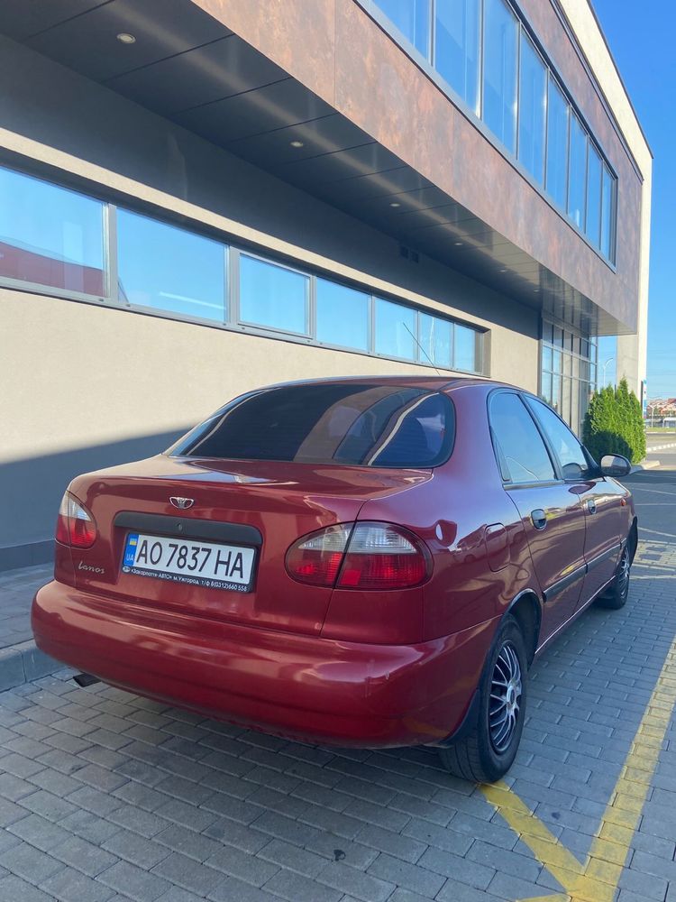 Daewoo Lanos 2008