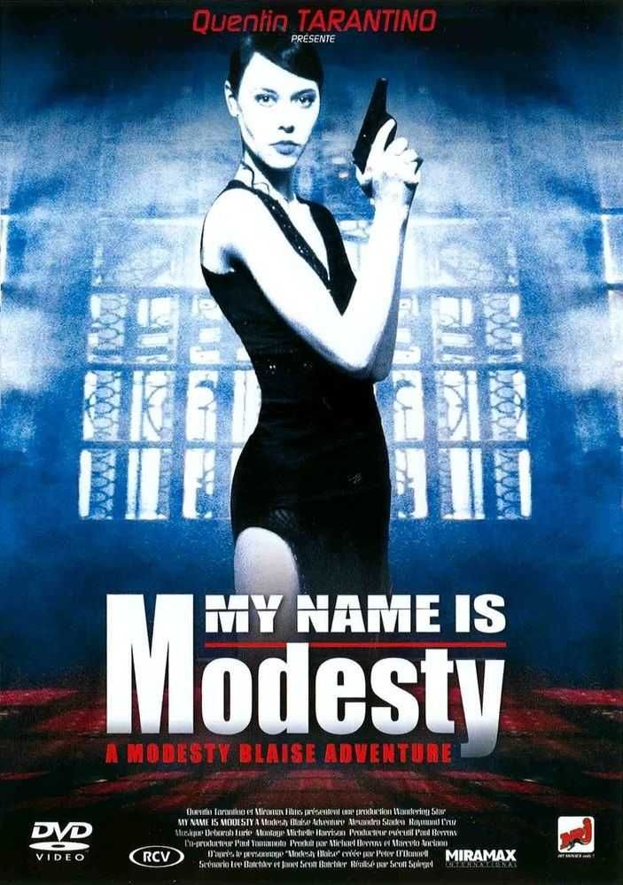 MODESTY BLAISE - Jogo Explosivo (Quentin Tarantino) NOVO