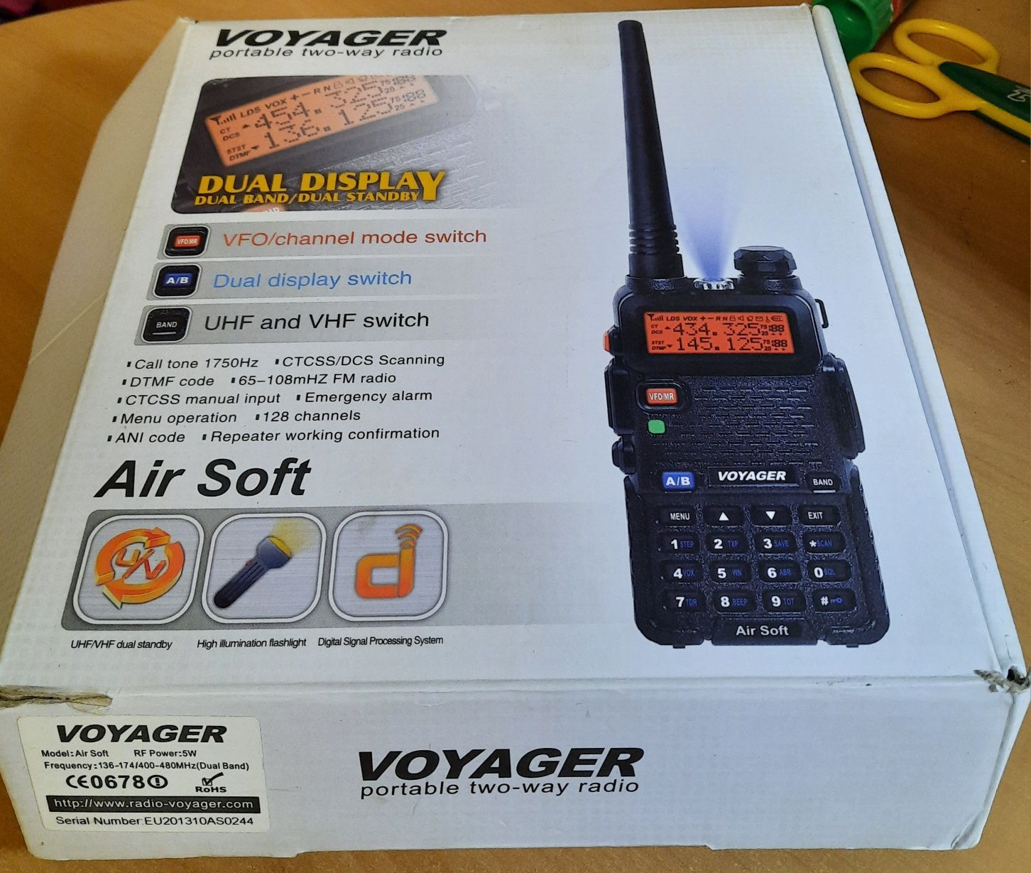 Рация VOYAGER air soft