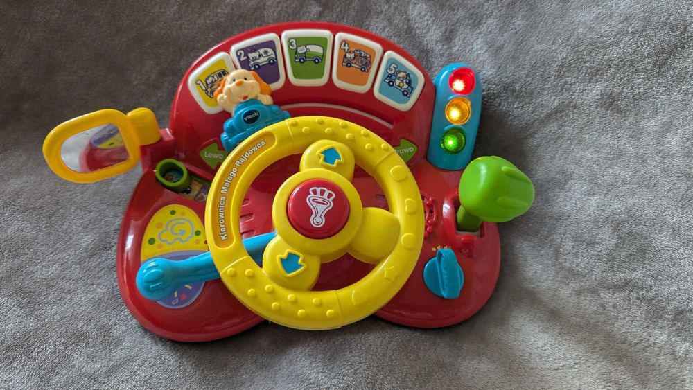 VTECH interaktywna kierownica małego rajdowca
