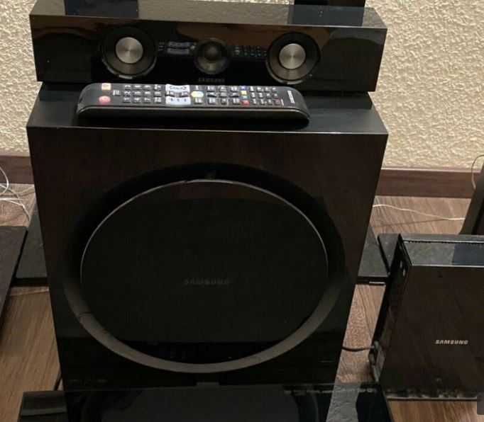 Samsung kino domowe HT-6759,WiFi,CD,Blu-ray,CD,super kino