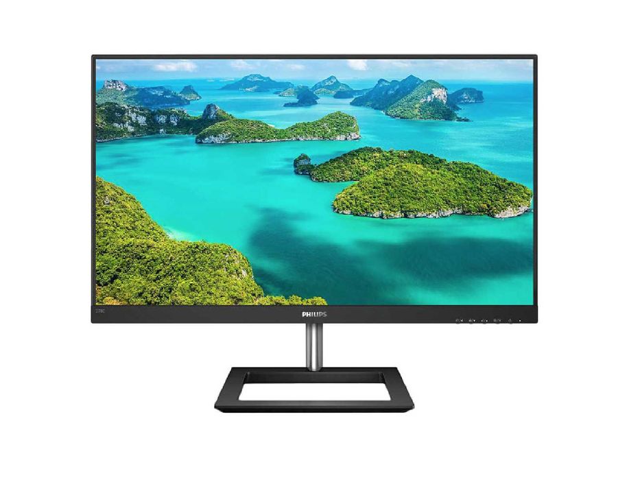 27 Дюймовий монітор PHILIPS 278E1A / 4К розширення / IPS