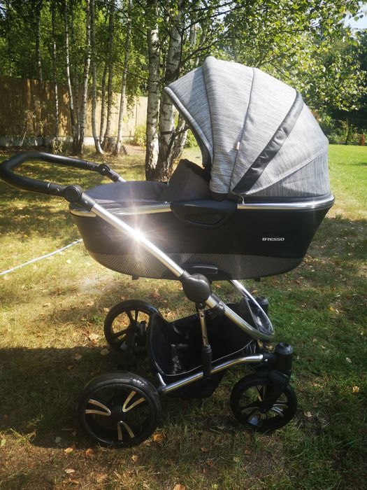 Sprzedam wózek 2w1 Bebetto Bresso wraz z akcesoriami