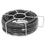 2 sztuki Spirala przepychacz sprężyna do rur  6 x 2.45 m śr. 16 mm