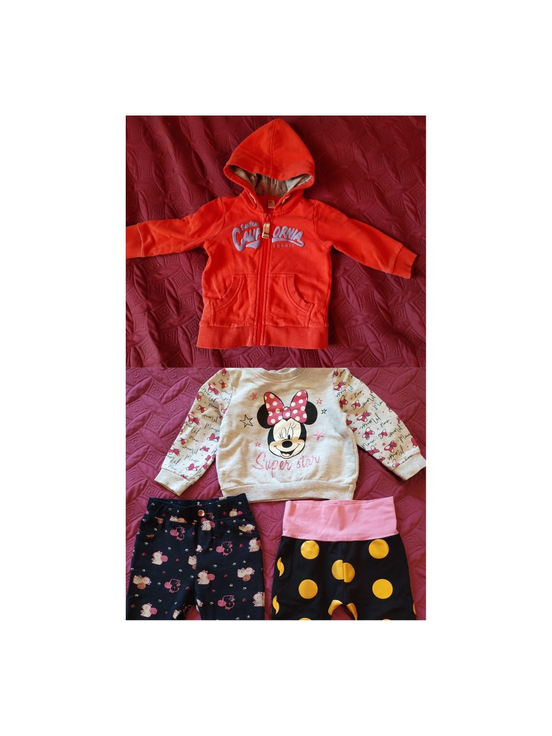 Свитшот Disney, кофта,леггинсы  9-12