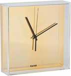 Zegar Ścienny TIC&TAC Kartell 30cm Złoty Philippe Starck