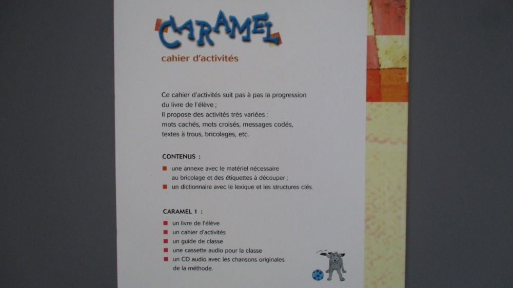 Caramel 1 zeszyt ćwiczeń do nauki języka francuskiego Didier