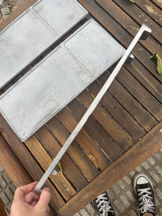 Pratos de Ferro Fundido