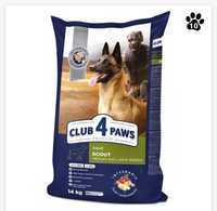 Срочно Корм для собак Club 4 Paws Medium and Large Scout 14 кг