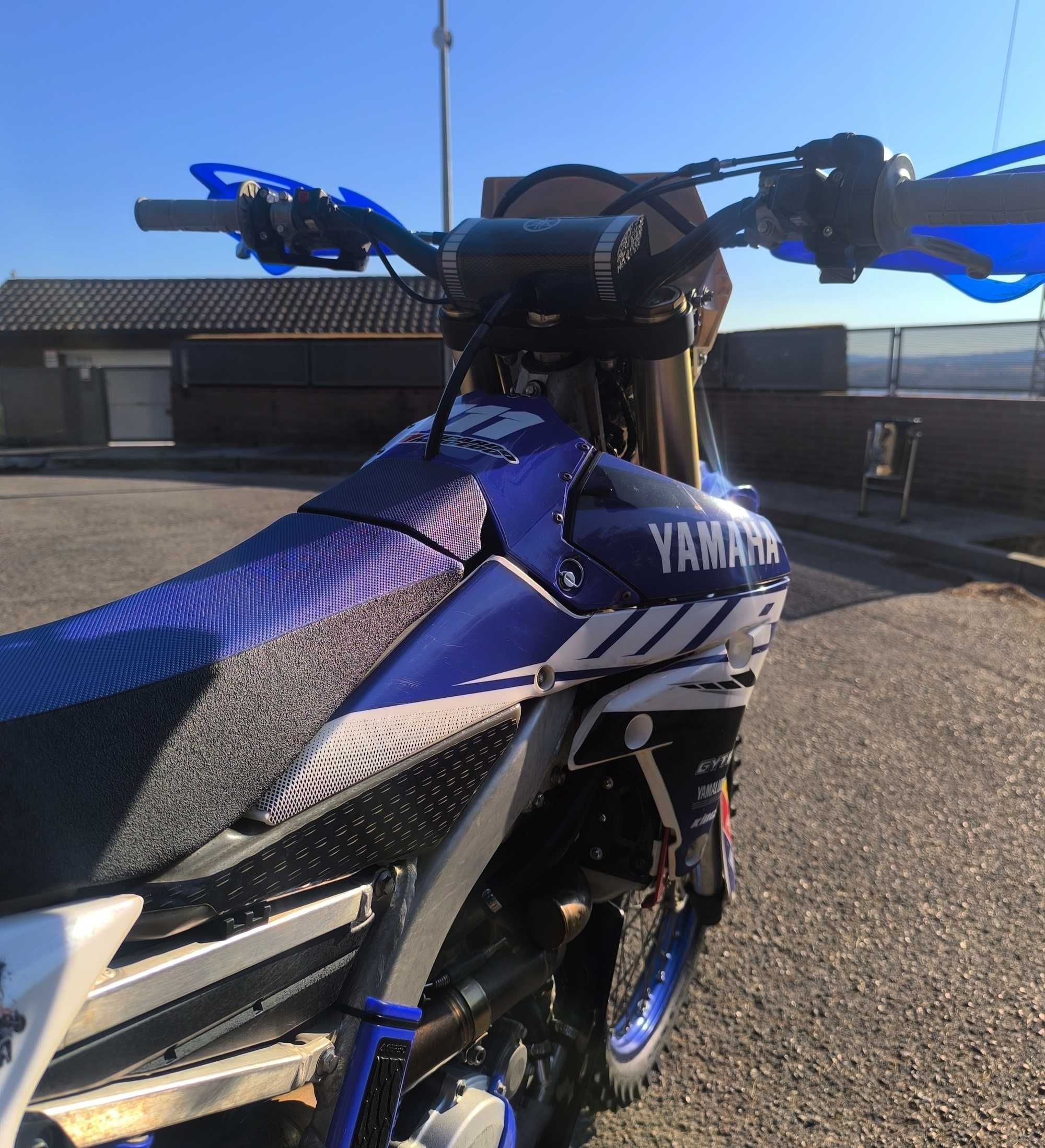Yamaha WR250F 2018 Matriculada