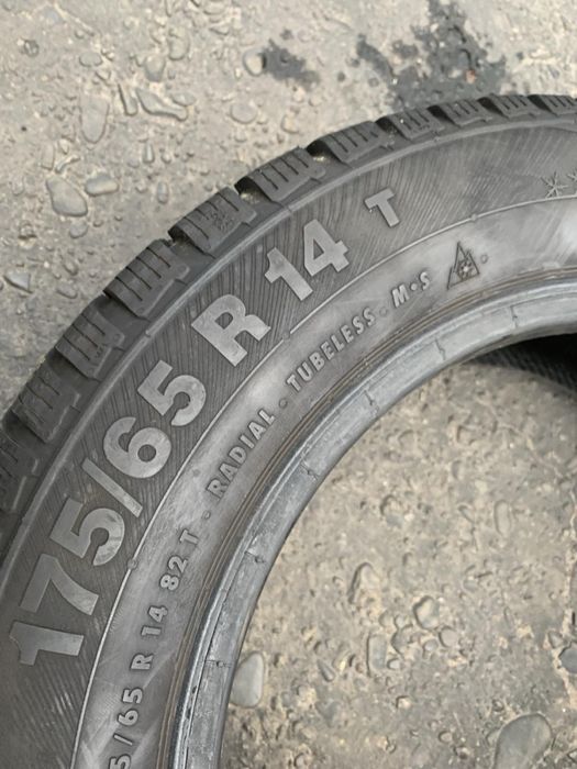 Шини 175/65 R14 Barum зима 2022р, 7/6,5 мм