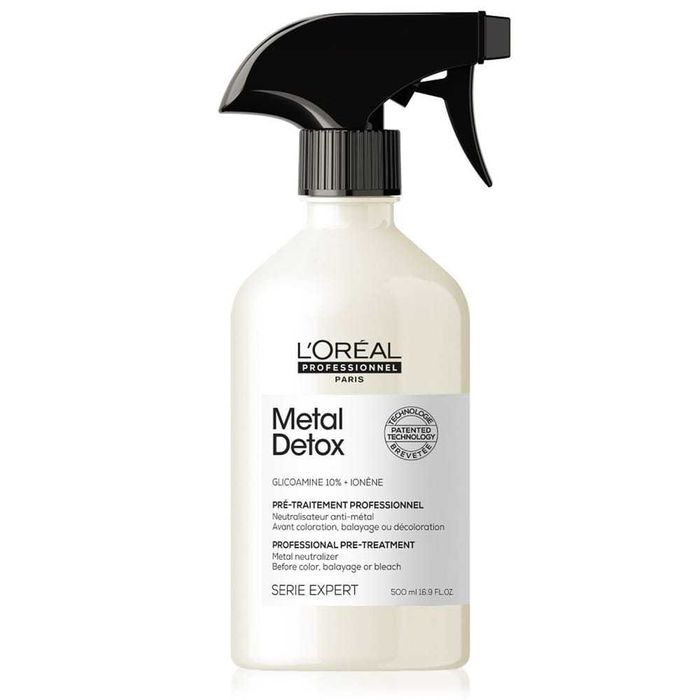 L’OREAL PROFESSIONNEL METAL DETOX Spray do włosów farbowanych 500m
