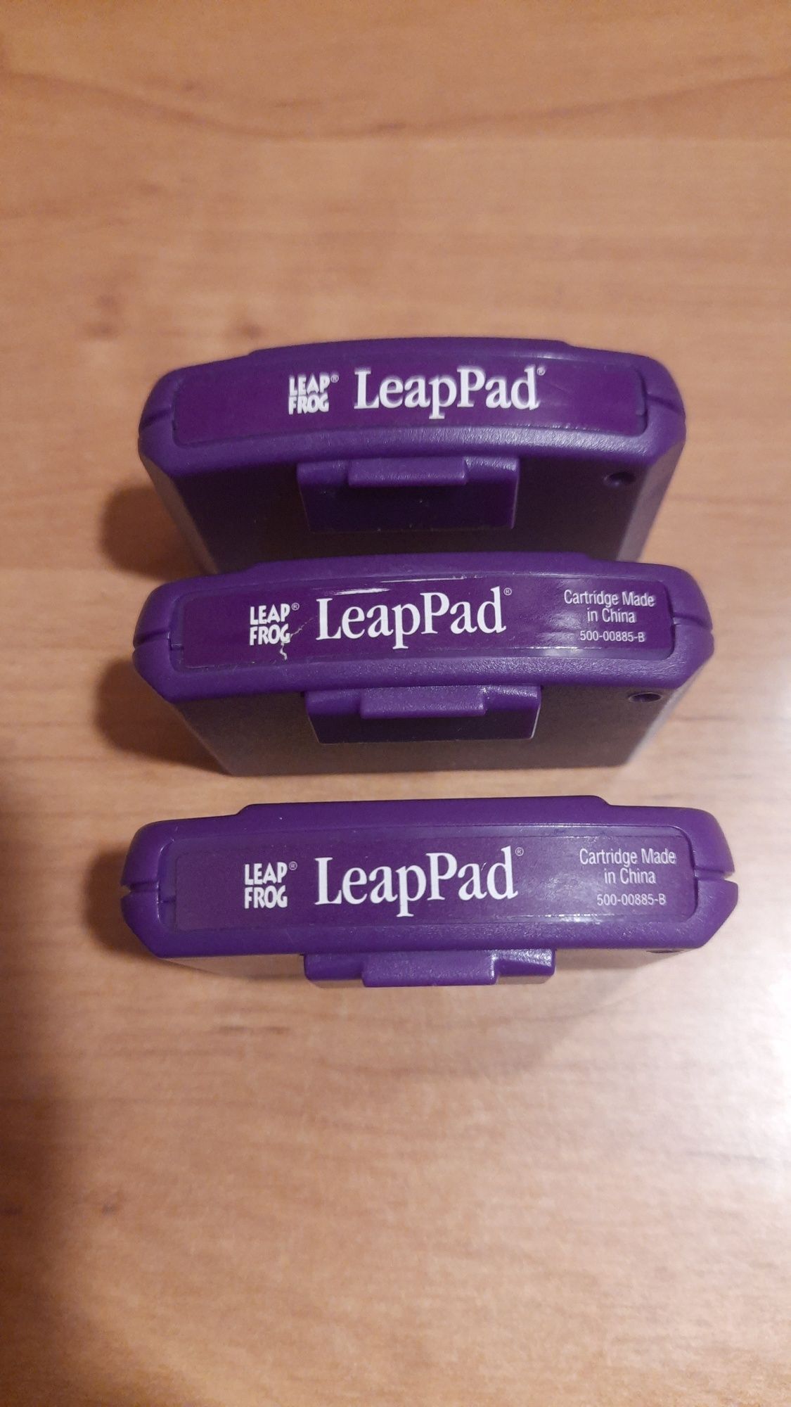 Катриджи для ігрової приставки LeapPad