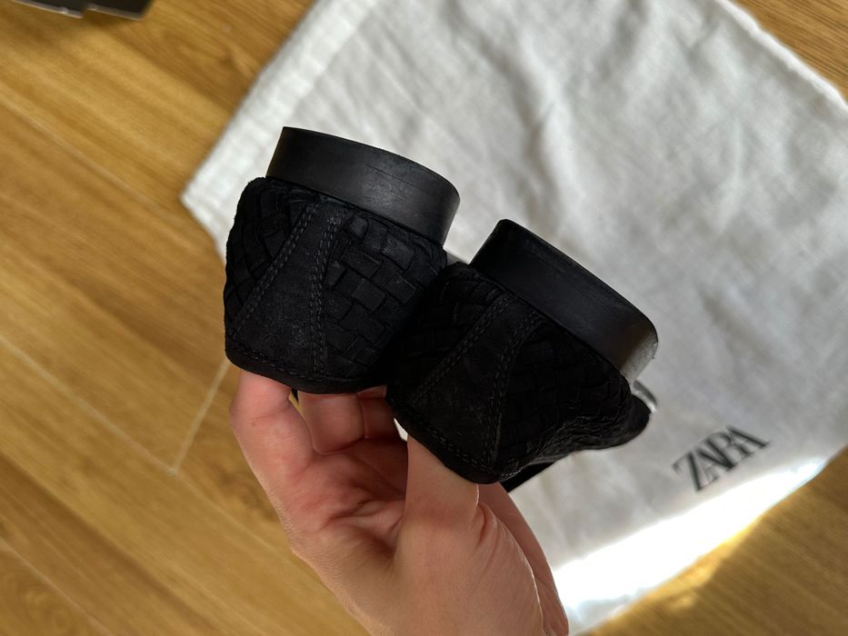Мужские лоферы Zara